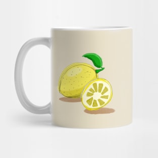 fruit lemon Mug